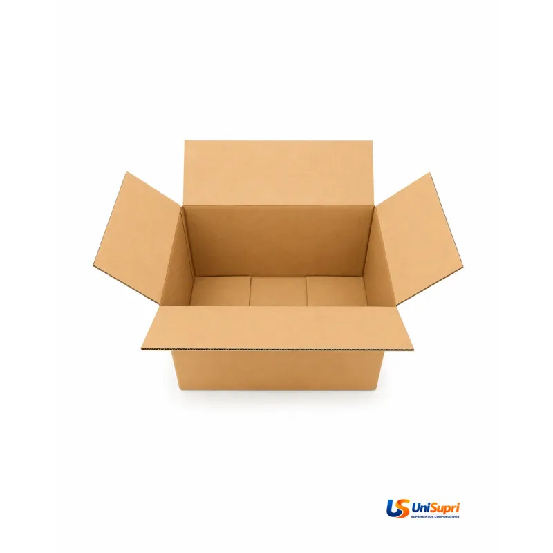 Caixa de Papelão 16x16x11 cm para Envio e E-commerce