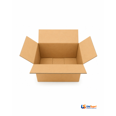 Caixa de Papelão 16x16x11 cm para Envio e E-commerce