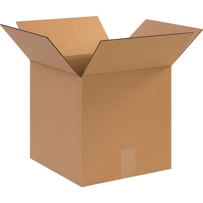 Caixa de papelão maleta 16x16x18 para envio