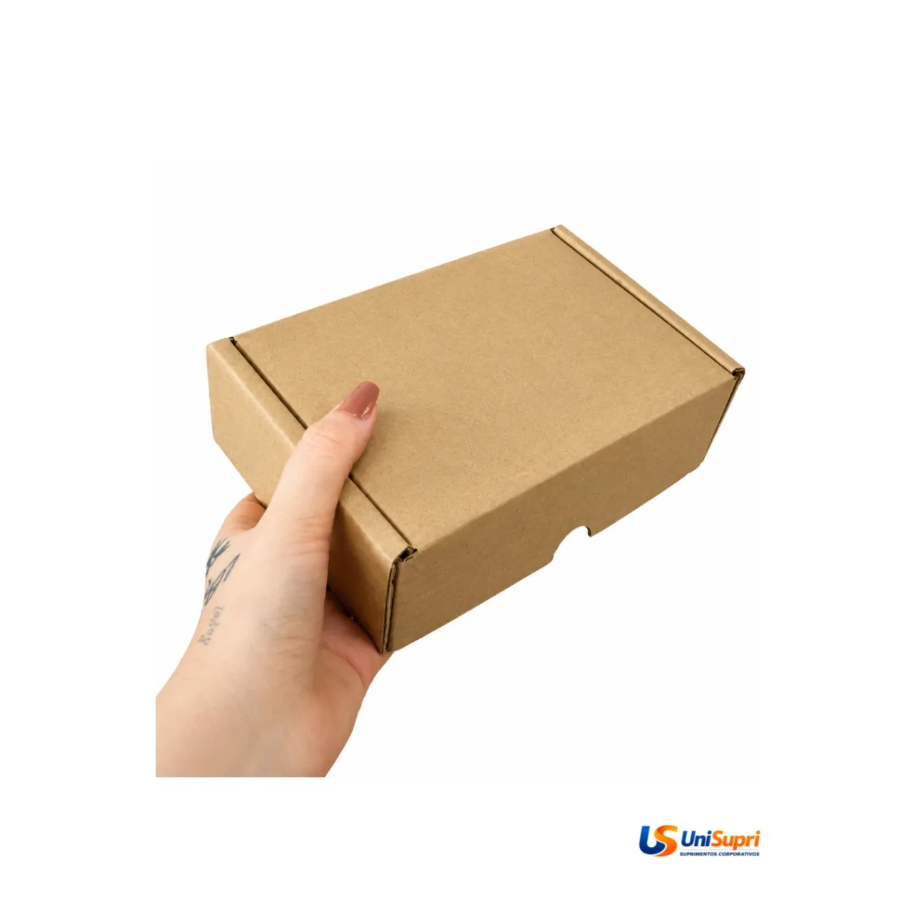 Caixa De Papelão Sedex Pac Montável 16x11x5