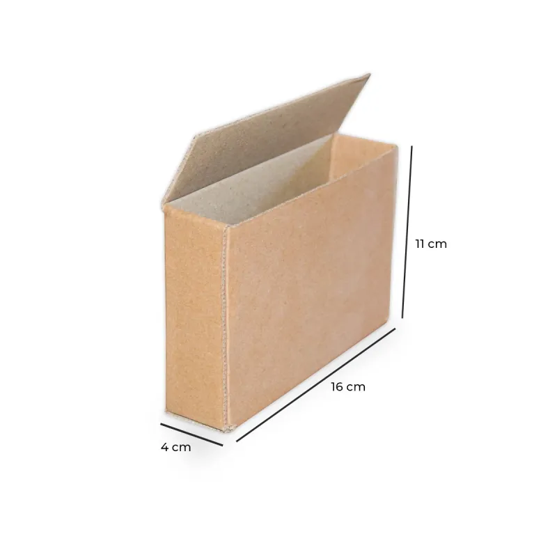 Caixa de Papelão Econômica 16x11x4 para envio