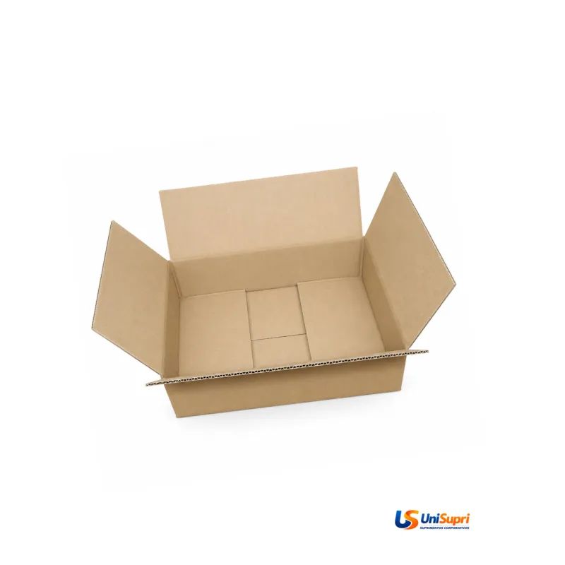 Caixa de Papelão Tipo Maleta 31x22x8 cm para Envio e E-commerce
