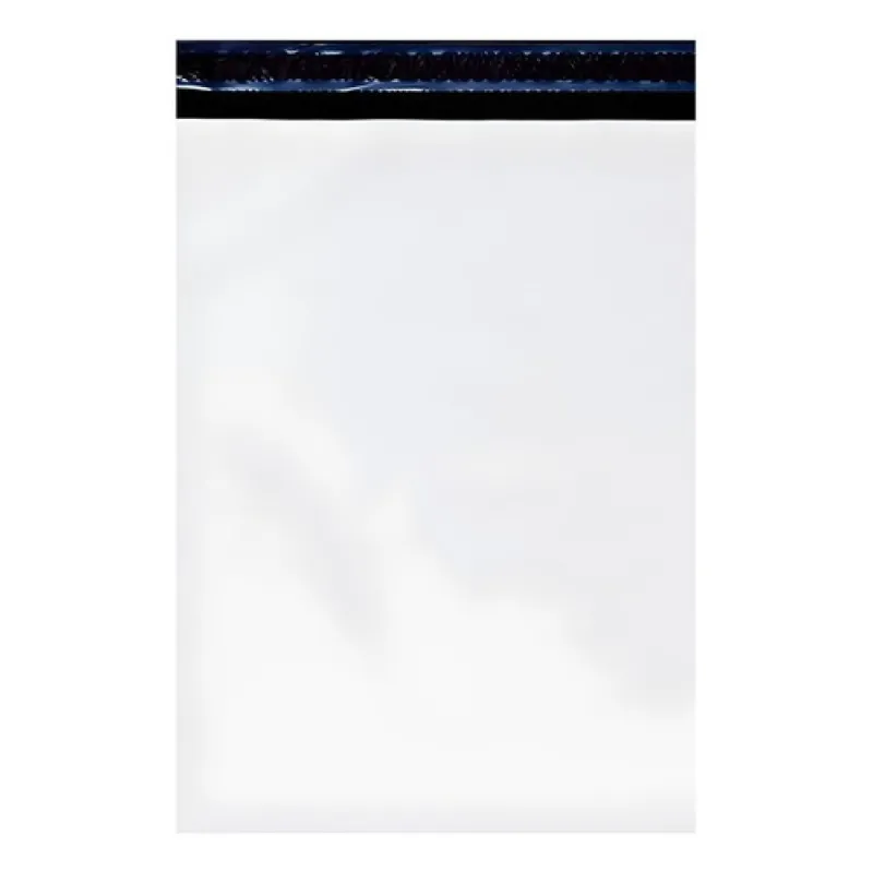 Envelope de Segurança Branco Liso 20x30 cm — Ideal para E-commerce
