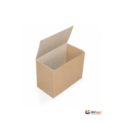 Caixa de Papelão Tipo Econômica 18x13x9 cm Ideal para Mercado Envios e E-commerce