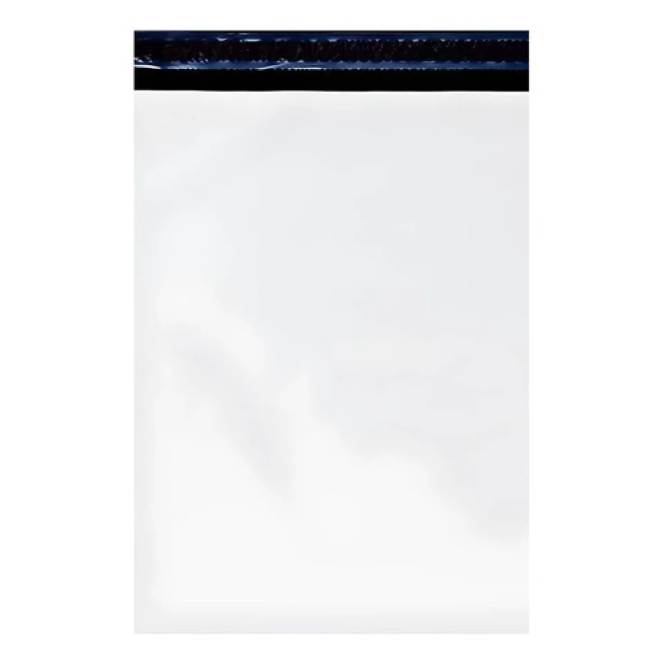 Envelope de Segurança Branco Liso 20x30 cm — Ideal para E-commerce