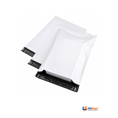 Envelope de Segurança Branco Liso 15x25 cm — Ideal para E-commerce