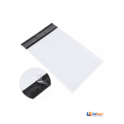Envelope de Segurança Branco Liso 19x25 cm — Ideal para E-commerce