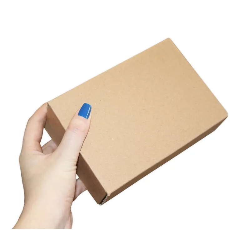 Caixa de Papelão Tipo Econômica 16x11x6 cm Ideal para Correios e E-commerce