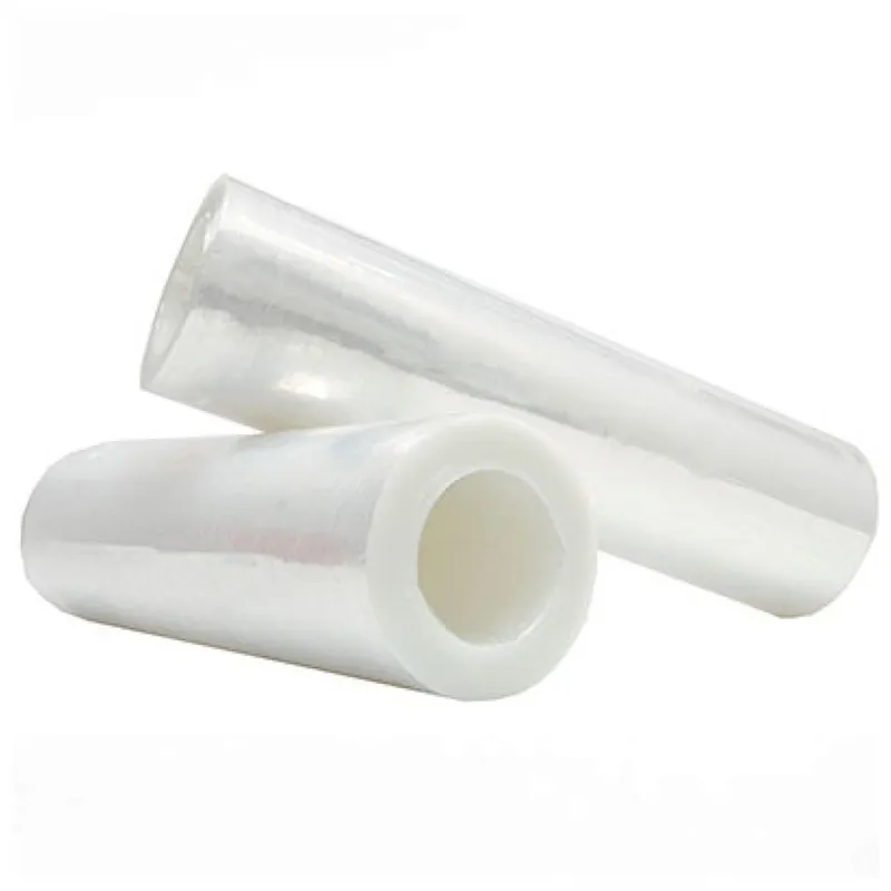 Filme Stretch 500mm X 0,025 Virgem S/Tubete Transparente