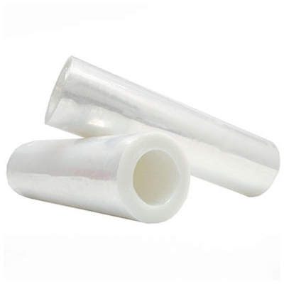Filme Stretch 500mm X 0,025 Virgem S/Tubete Transparente