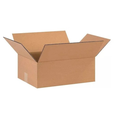 Caixa de Papelão 19x13x12 cm tipo Maleta para Envio e E-commerce