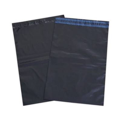 Envelope de Segurança Preto Liso 20X20cm— Ideal para E-commerce