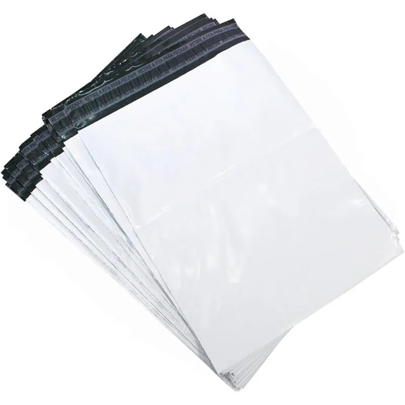 Envelope de Segurança Branco Liso 50X70 — Ideal para E-commerce