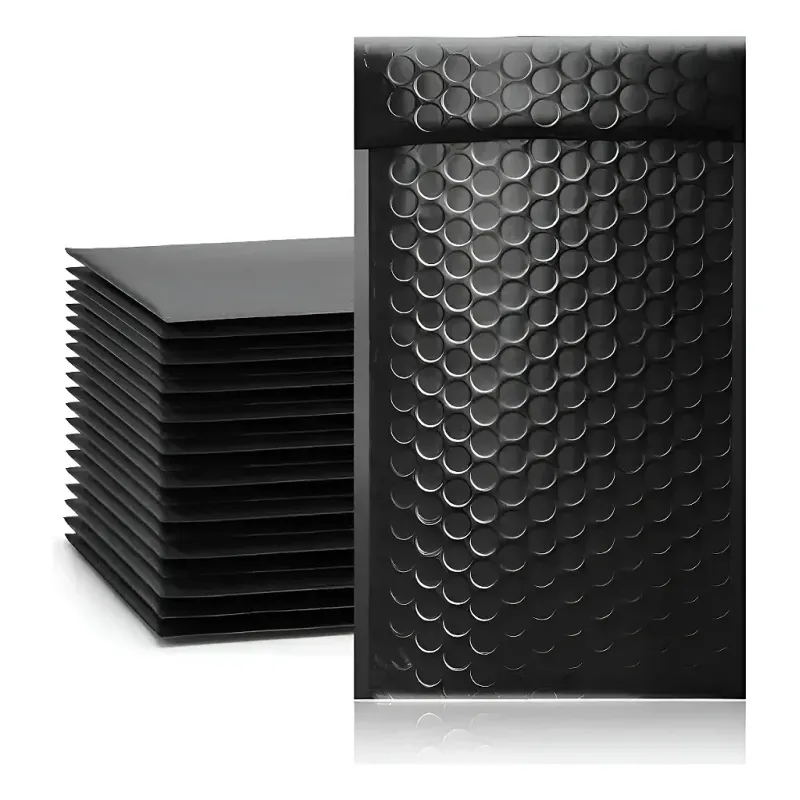 ENVELOPE DE SEGURANCA PRETO BOLHA PEBD LISO 50X40