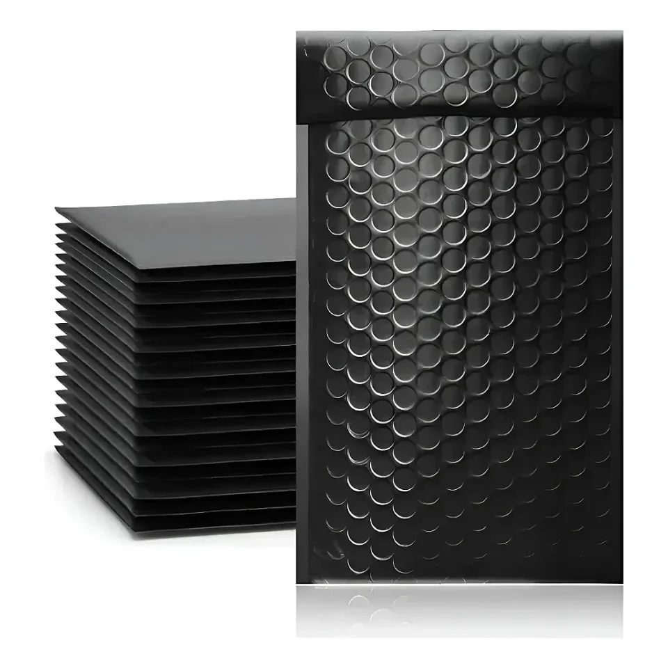 ENVELOPE DE SEGURANCA PRETO BOLHA PEBD LISO 13x25