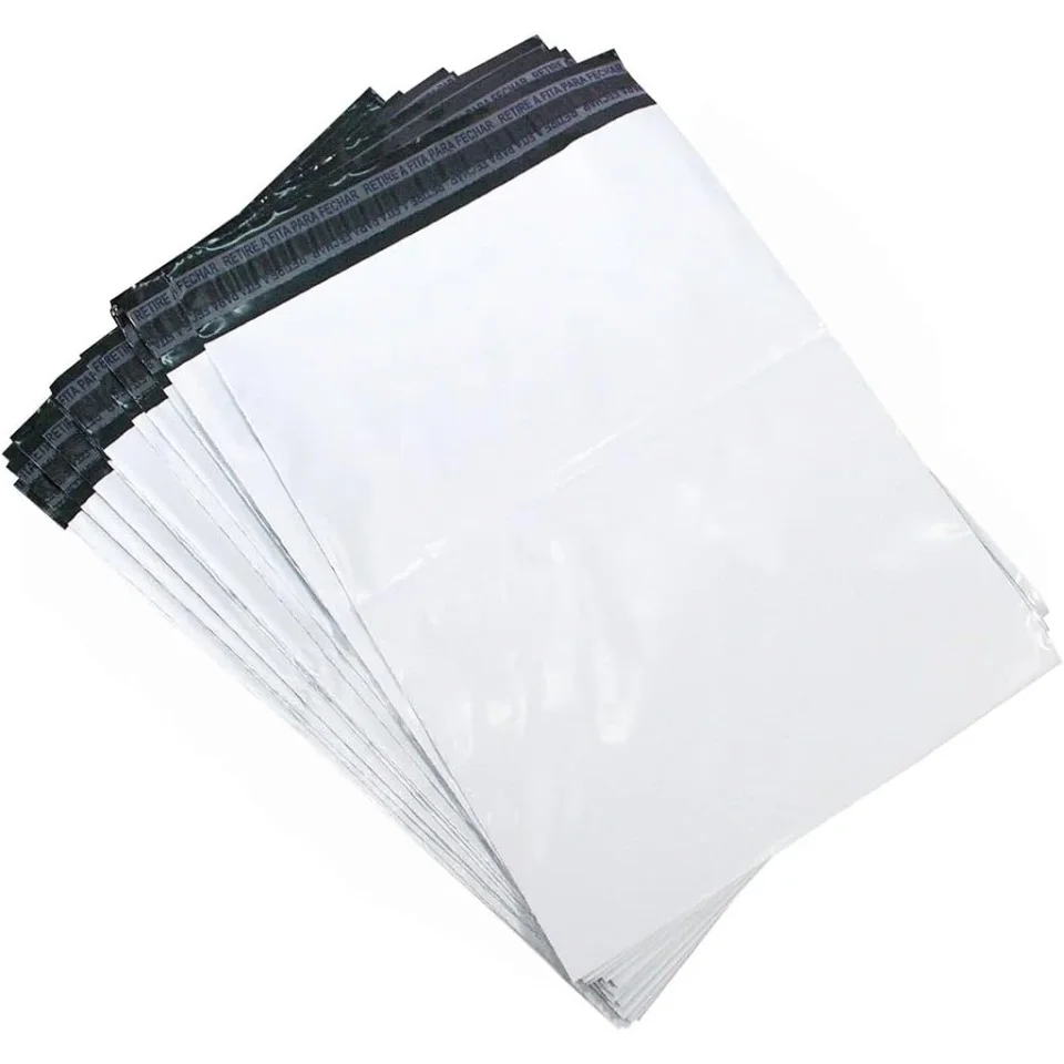 Envelope de Segurança Branco Liso 50X70 — Ideal para E-commerce