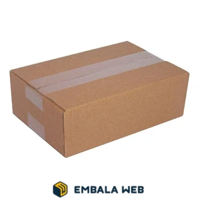 Caixa de Papelão Maleta 16x11x4 cm para Envio Pequeno